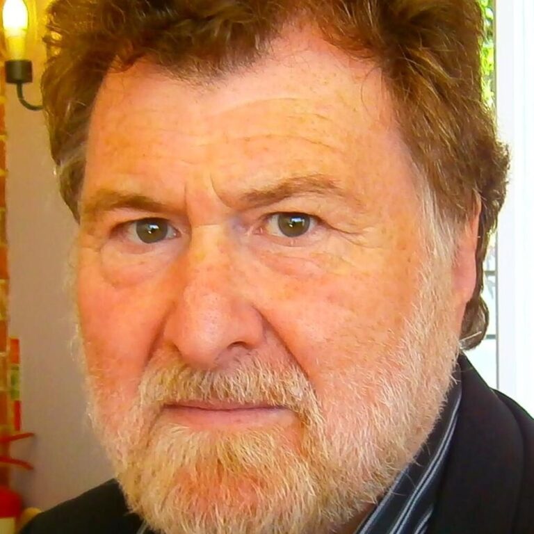 A portrait image of Stuart Spencer