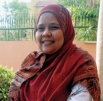 Portrait image of Sulafa