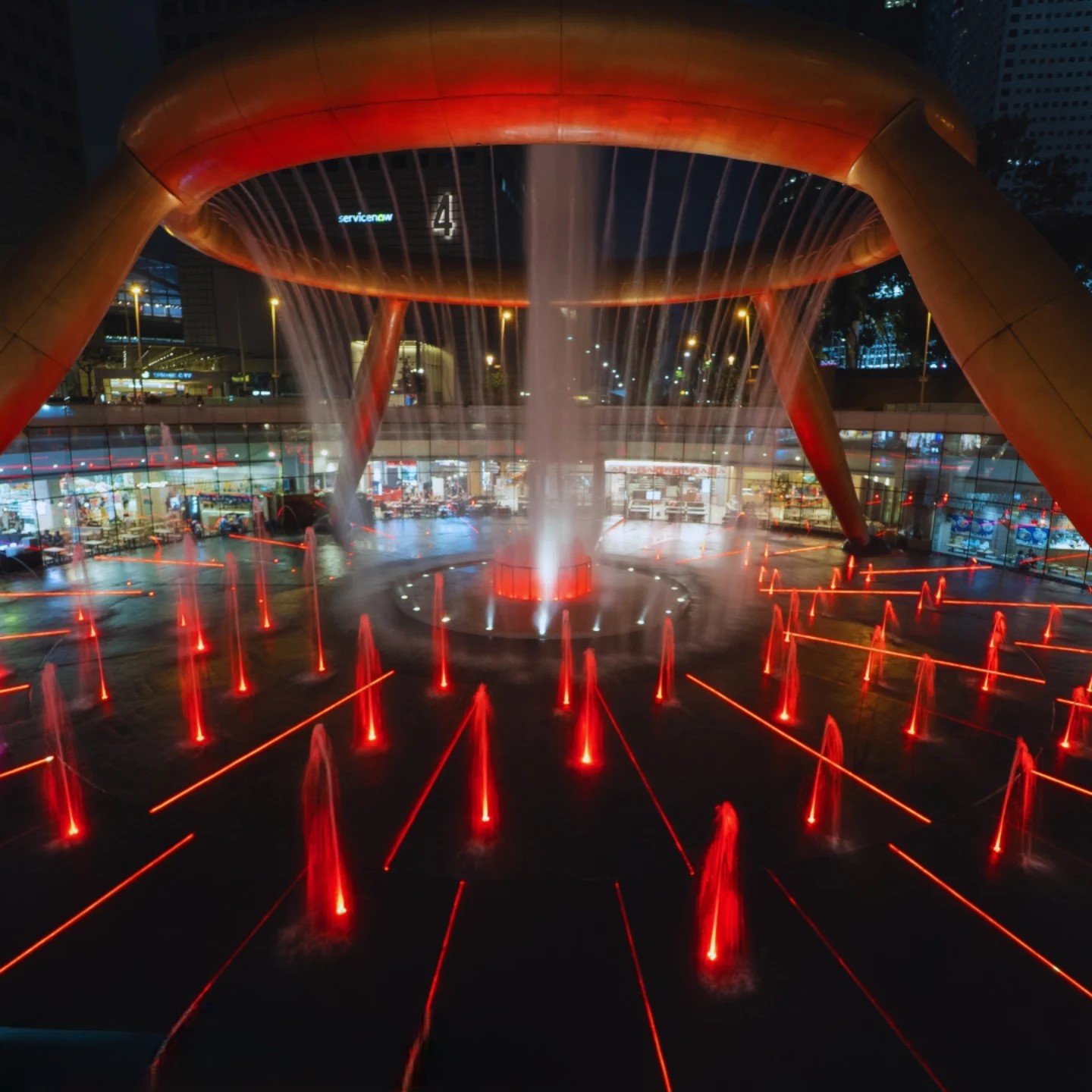 The Fountain of Wealth, Suntec City, Singapore