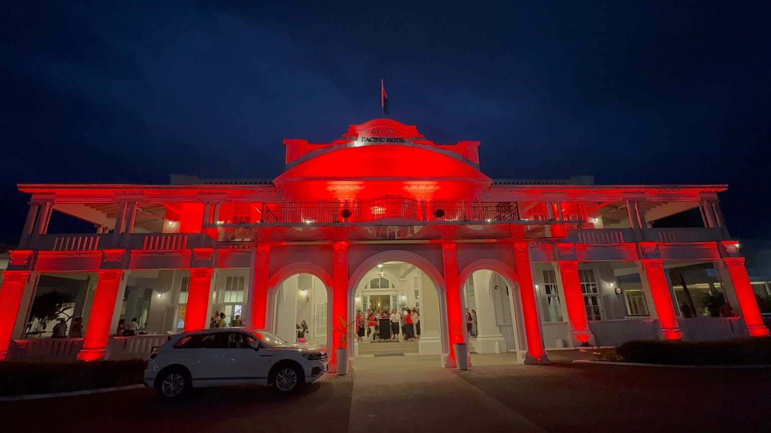 The Grand Pacific Hotel