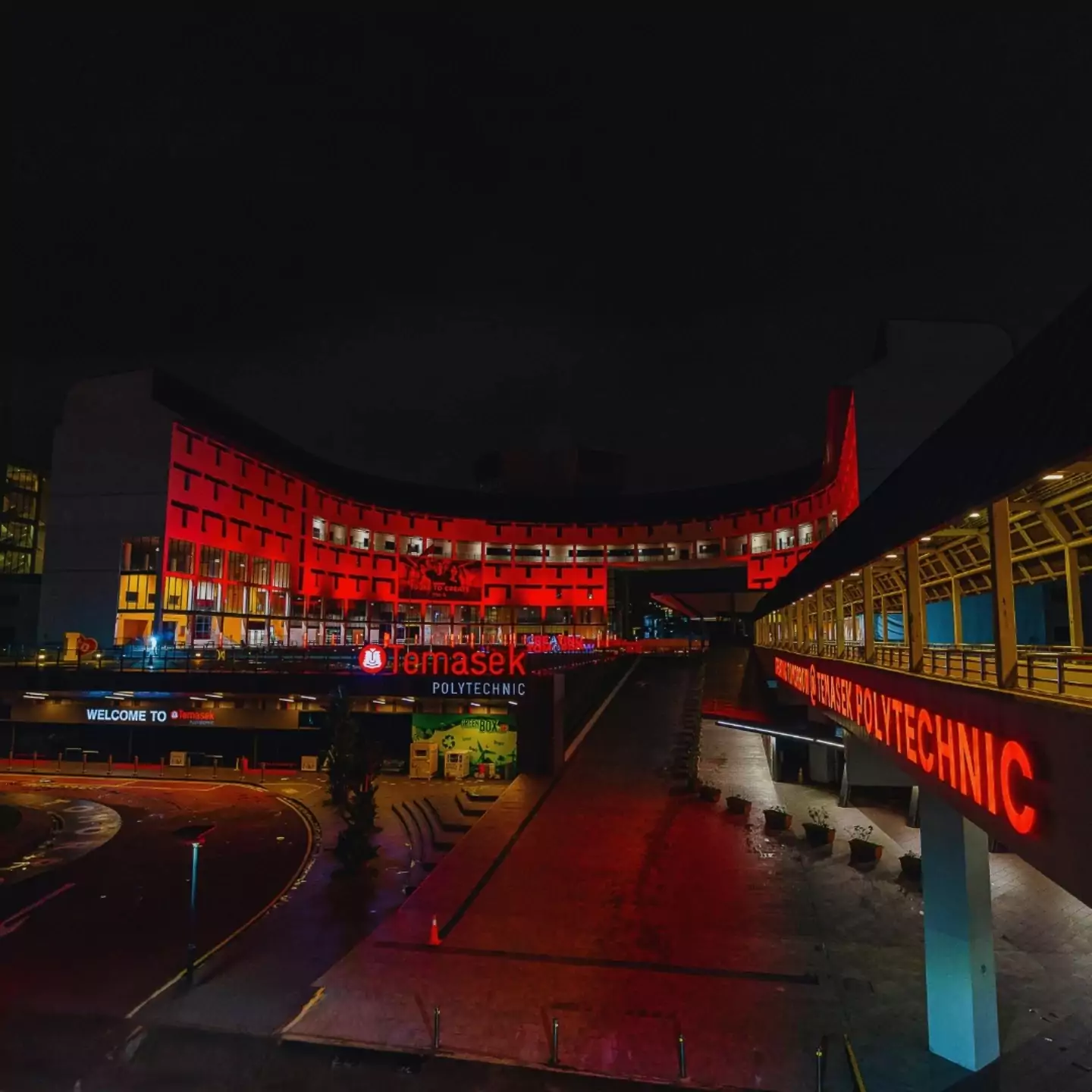 Temasek Polytechnic, Tampines, Singapore