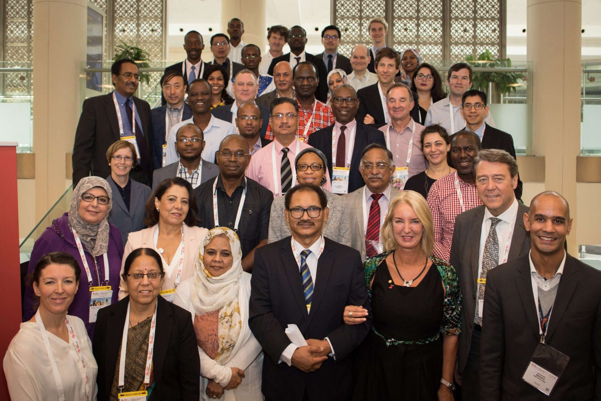 WHF RHD Taskforce meets in Dubai
