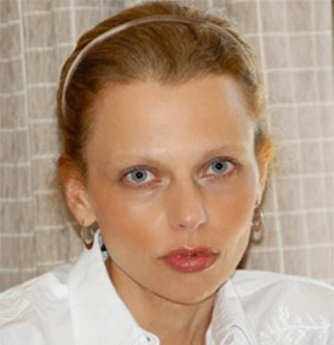 A portrait image of Tea Collins
