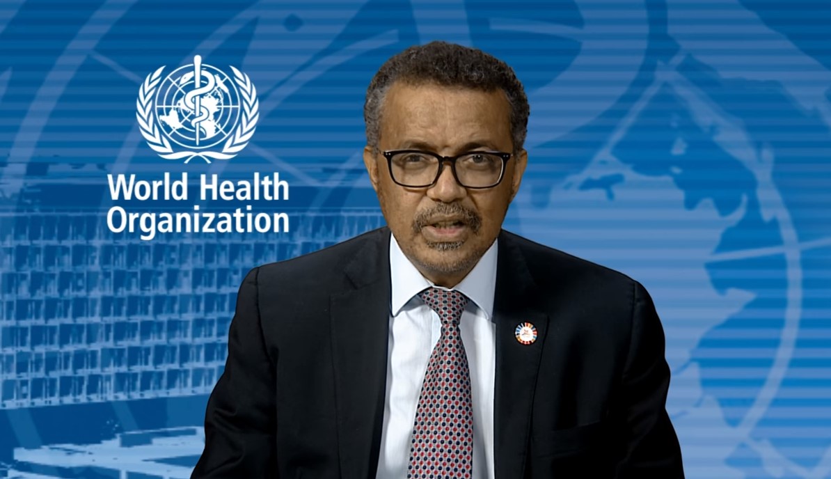Message from the WHO Director-General Tedros: It’s time for our leaders to commit to #BeatNCDs