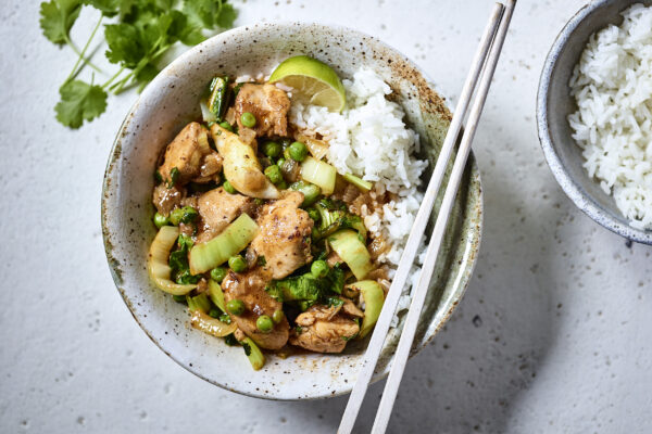 Thai Red Chicken Curry WHF LoSalt