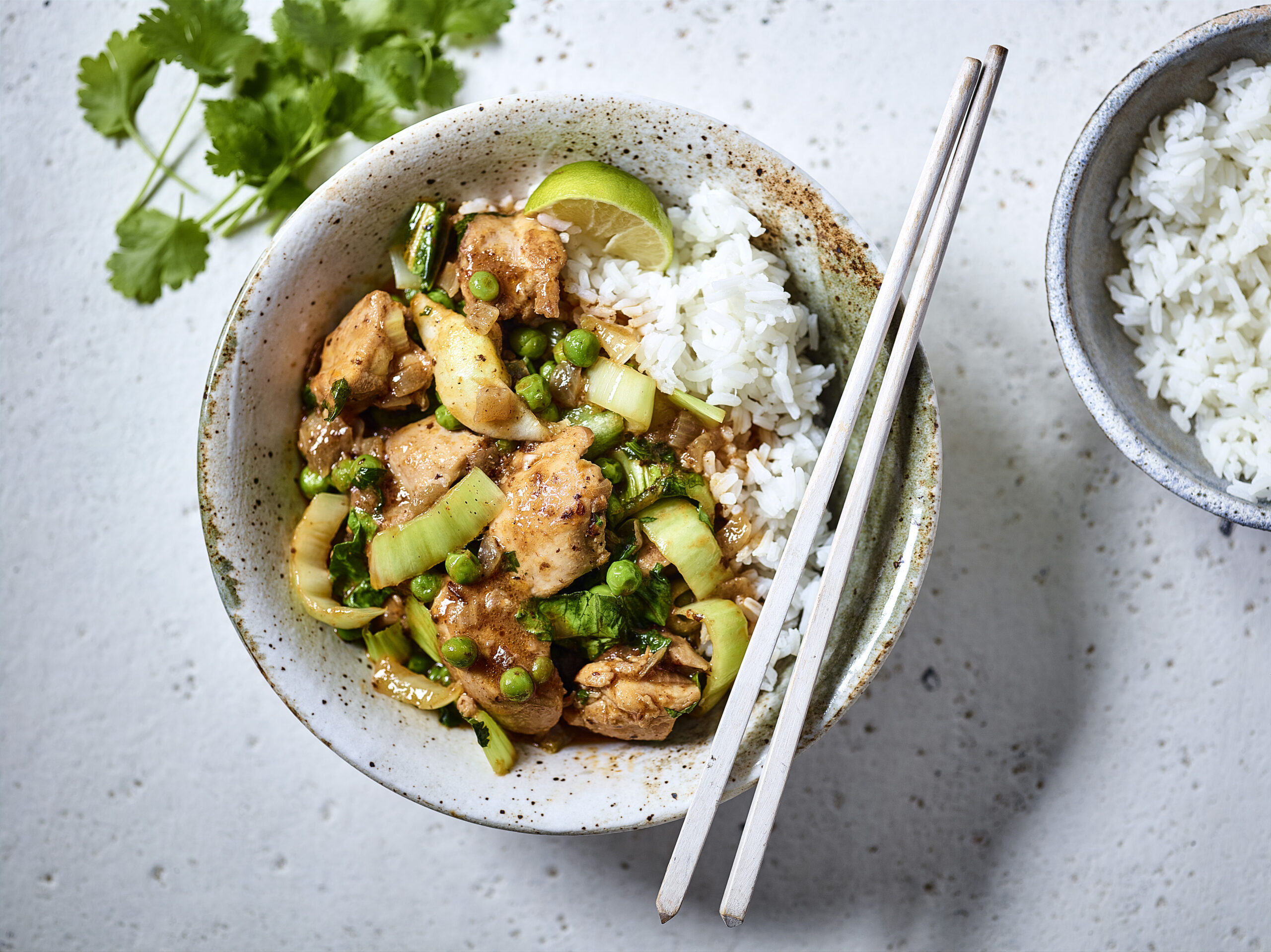Use ❤️ to Season with Sense: Thai Red Chicken Curry