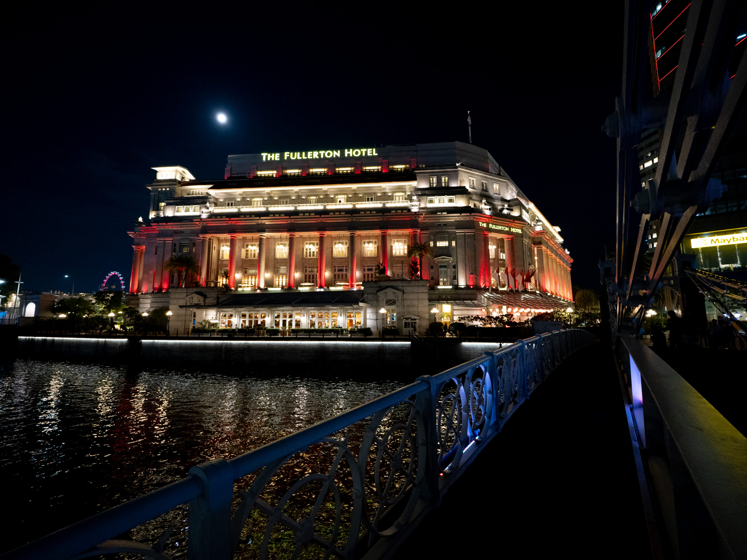 The Fullerton Hotel