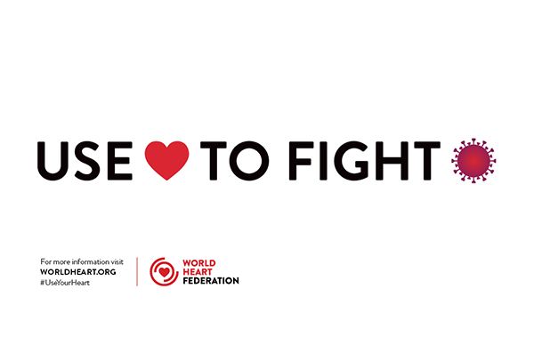 Use Heart to Fight COVID-19 (Twitter)