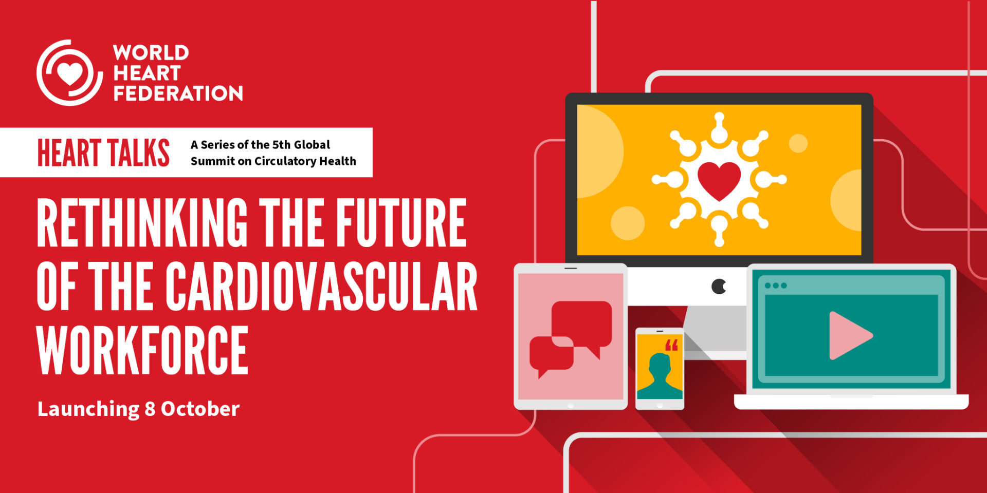 Announcing Heart Talks: A Series of the 5th Global Summit on Circulatory Health