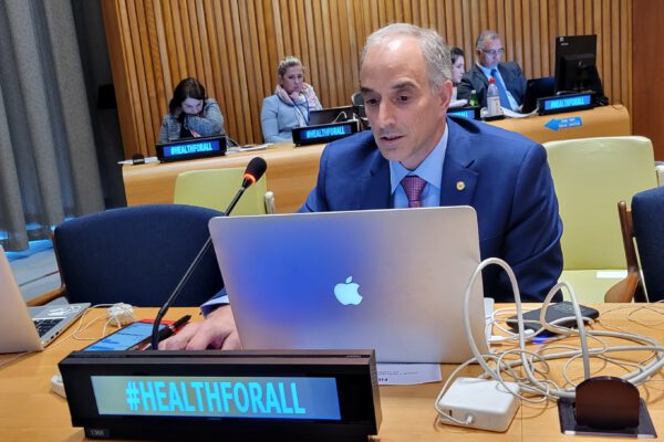 WHF at the United Nations Multi-Stakeholder hearing on Universal Health Coverage