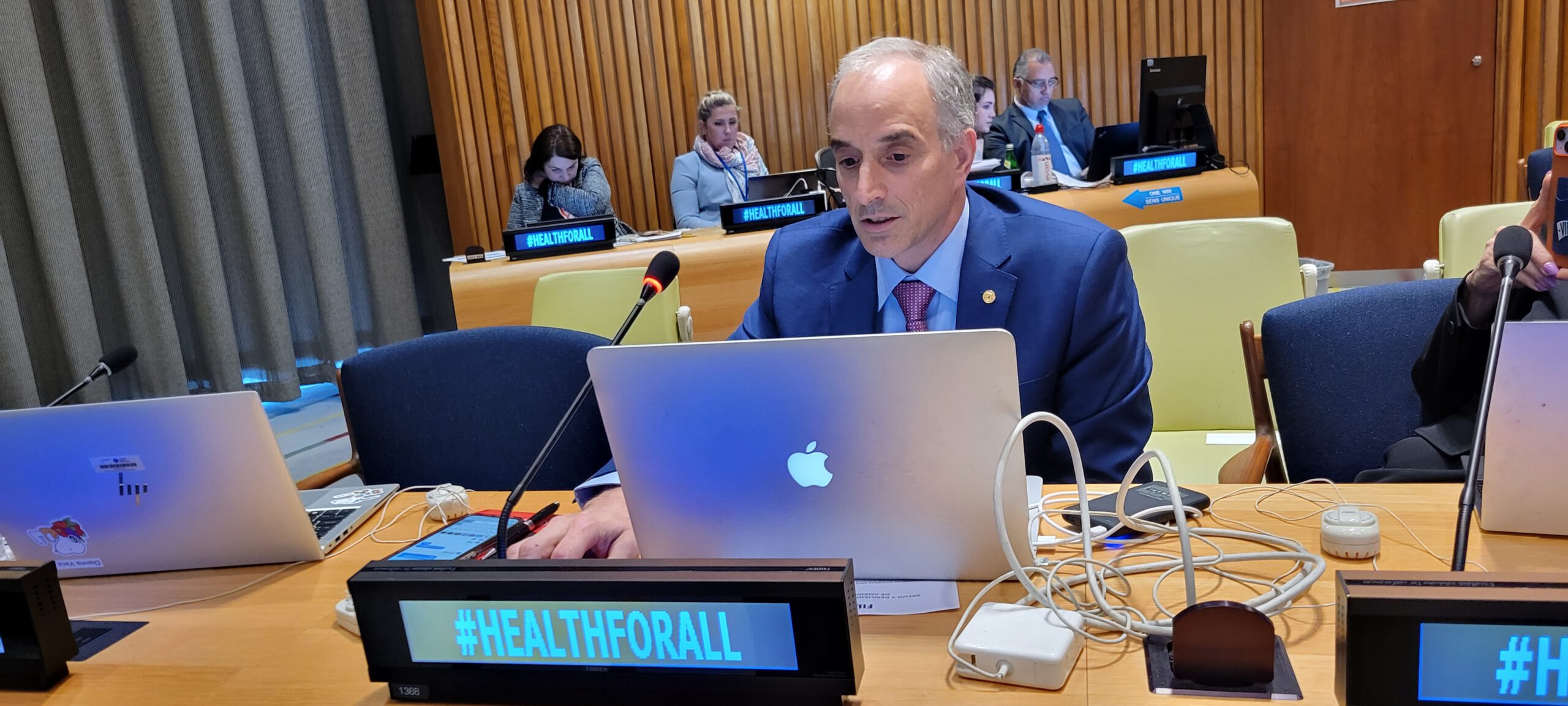 WHF Statement at the UN Multi-Stakeholder Hearing on Universal Health Coverage