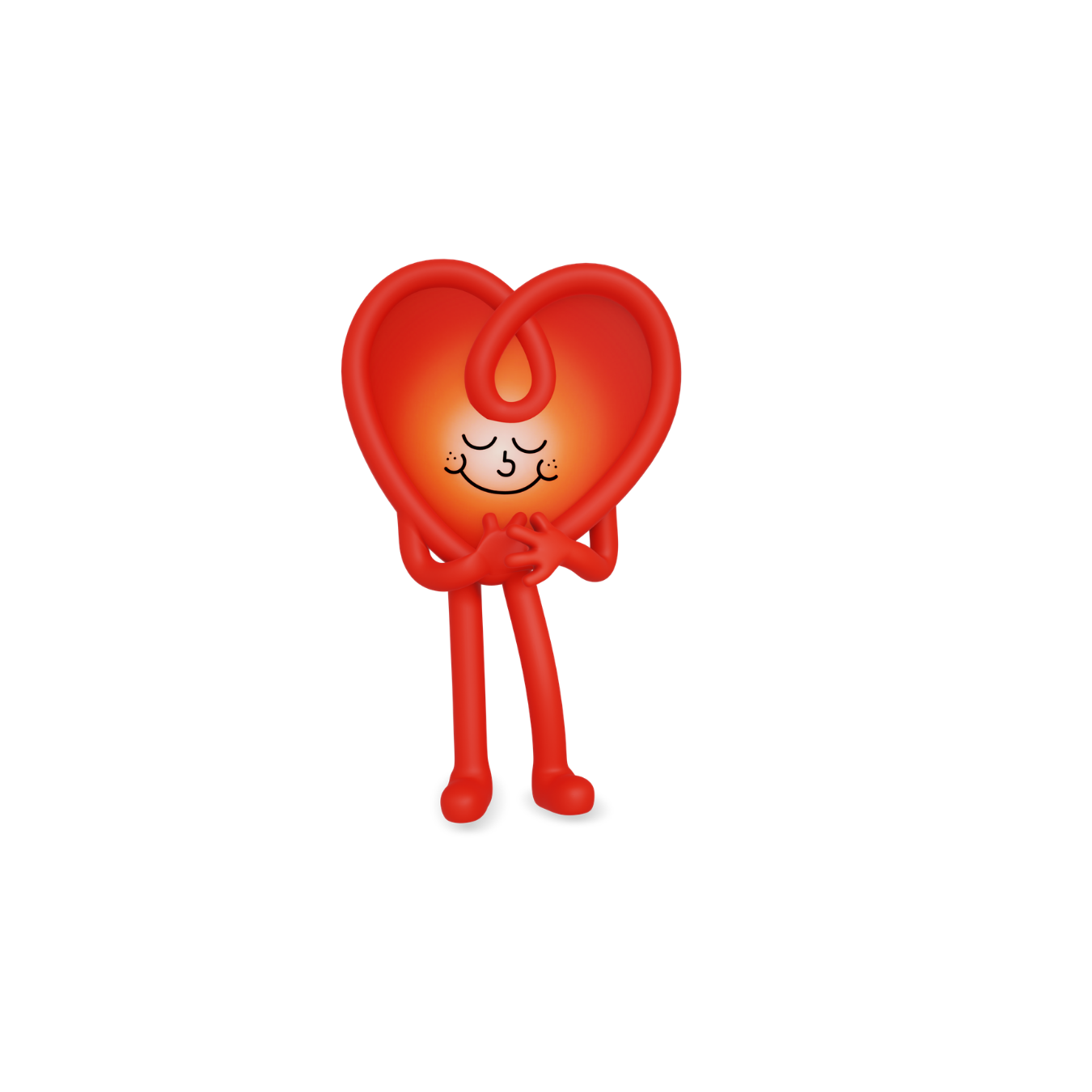 heart character