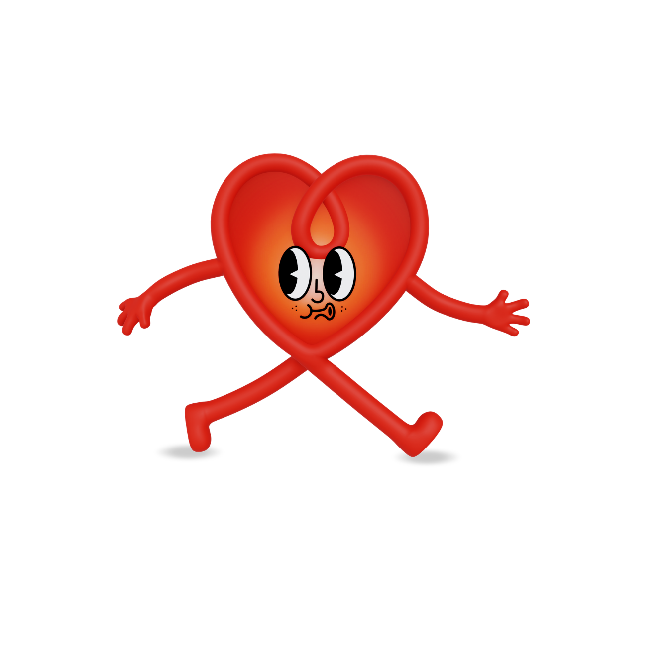 heart character