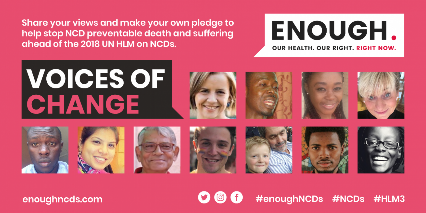 Just 3 weeks to go until the UN High-Level Meeting on NCDs
