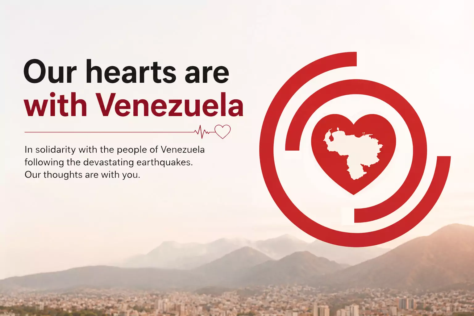 World Heart Federation Stands with Venezuela Following Devastating Earthquakes
