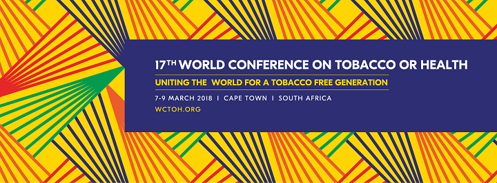 The 17th World Conference on Tobacco or Health (WCTOH) to be held in Africa