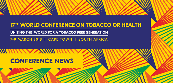 World Conference on Tobacco or Health scientific programme announced