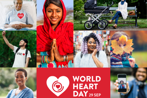 past world heart day campaigns