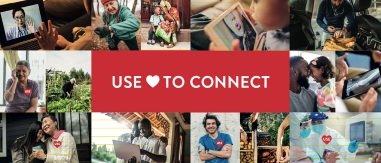 use heart to connect
