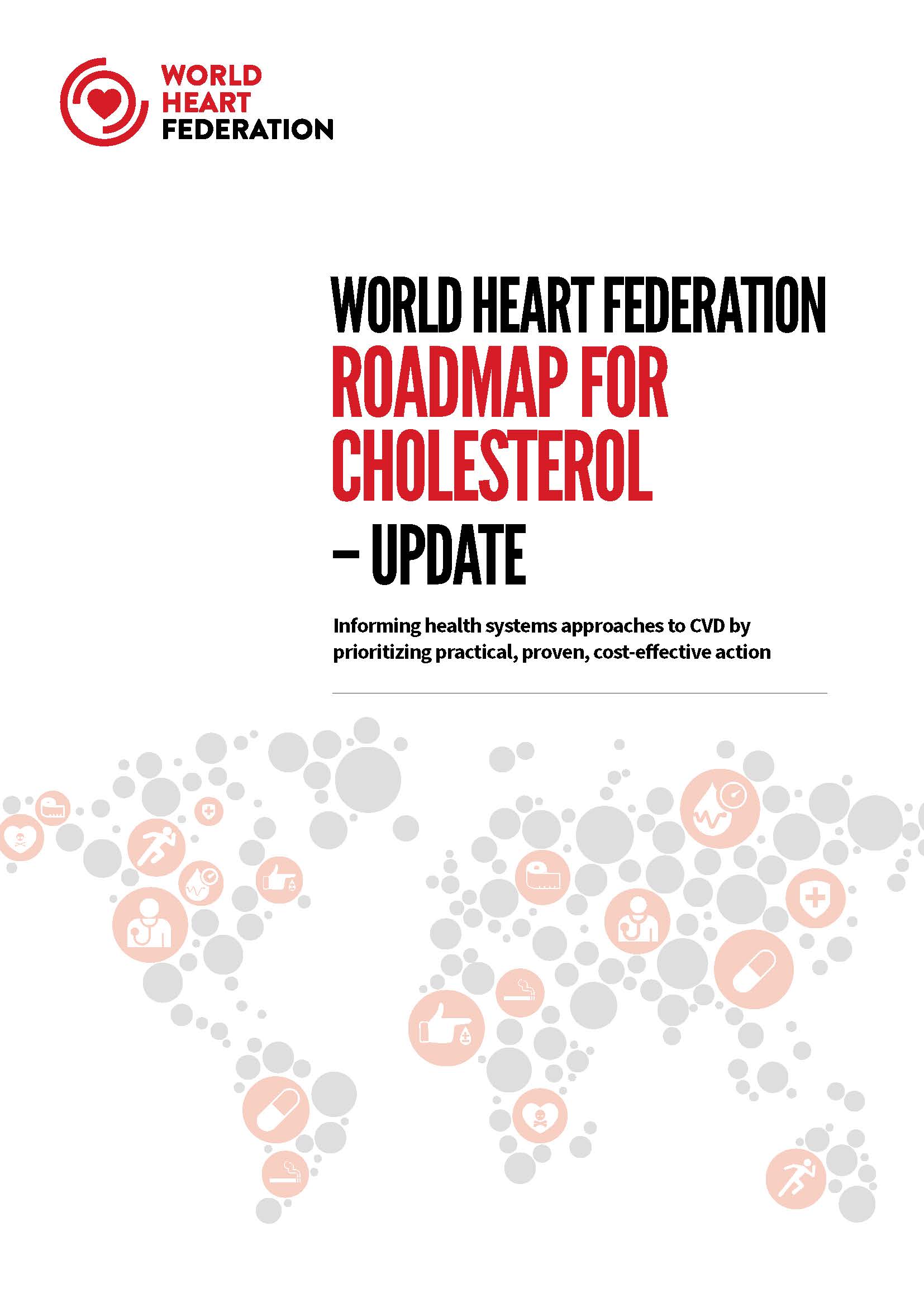 World Heart Federation Roadmap for Cholesterol update banner