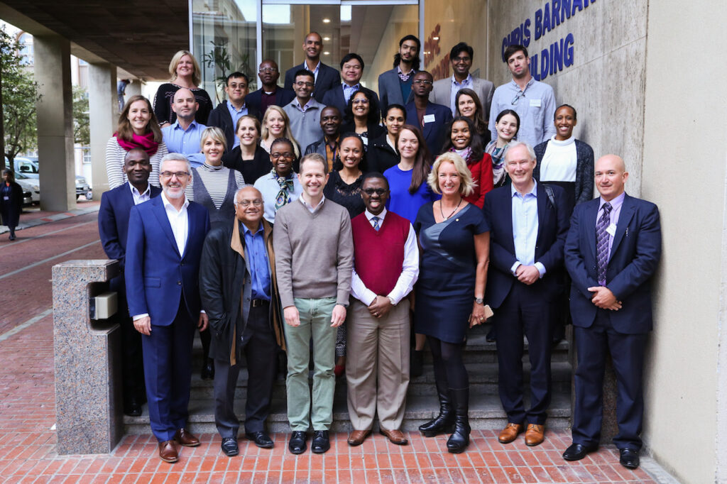 WHF Executives alongside WHF Emerging Leaders