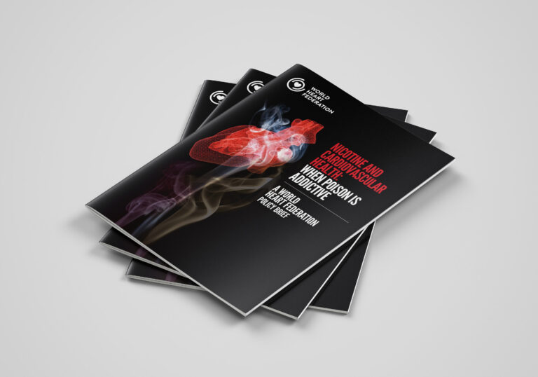 World Heart Federation calls for strict regulation of tobacco and nicotine products to combat the global tobacco epidemic and protect future generations