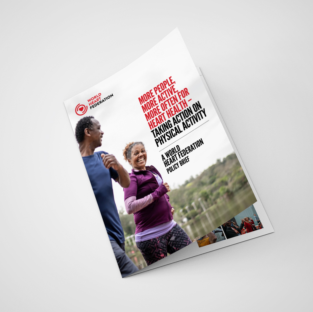 WHF Policy Brief on Physical Activity: More people, More active, More often for heart health