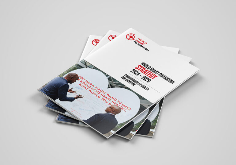 New WHF Strategy 2024-2026: Cardiovascular Health For Everyone