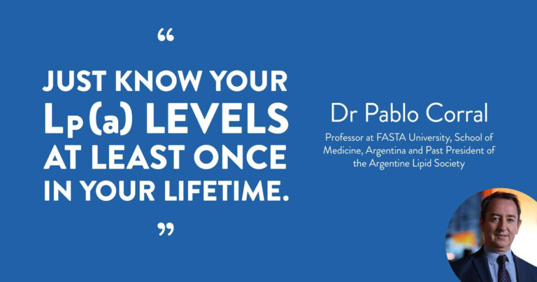 Dr Pablo Corral quote