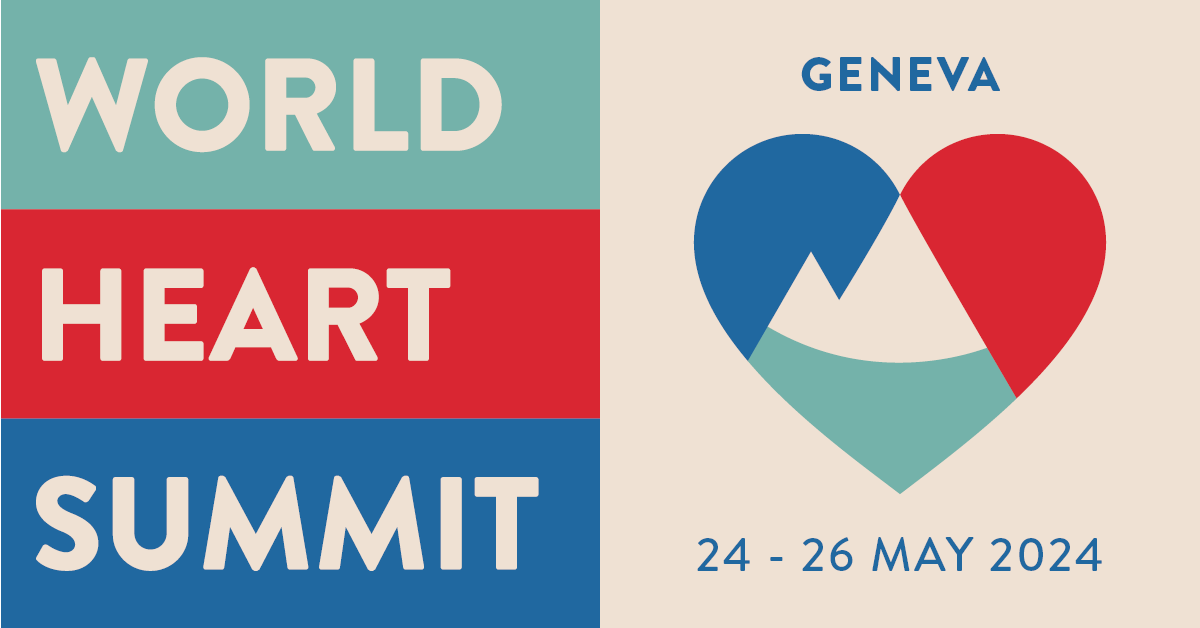 Save the Date: World Heart Summit 2024