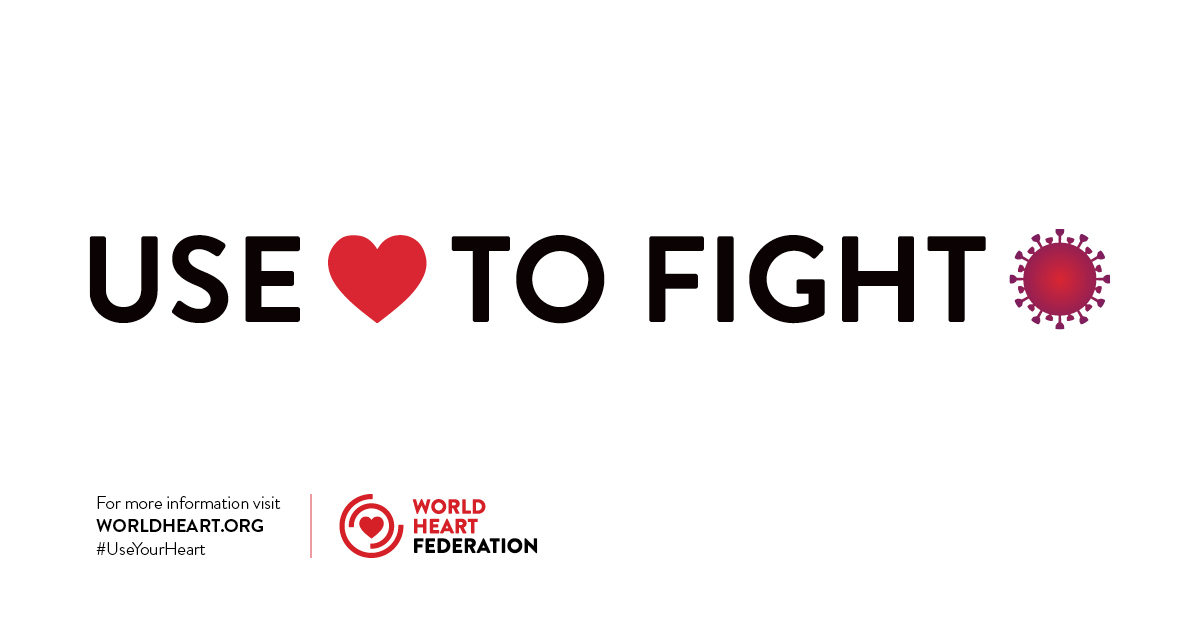 Use Heart to Fight COVID-19 (Facebook)