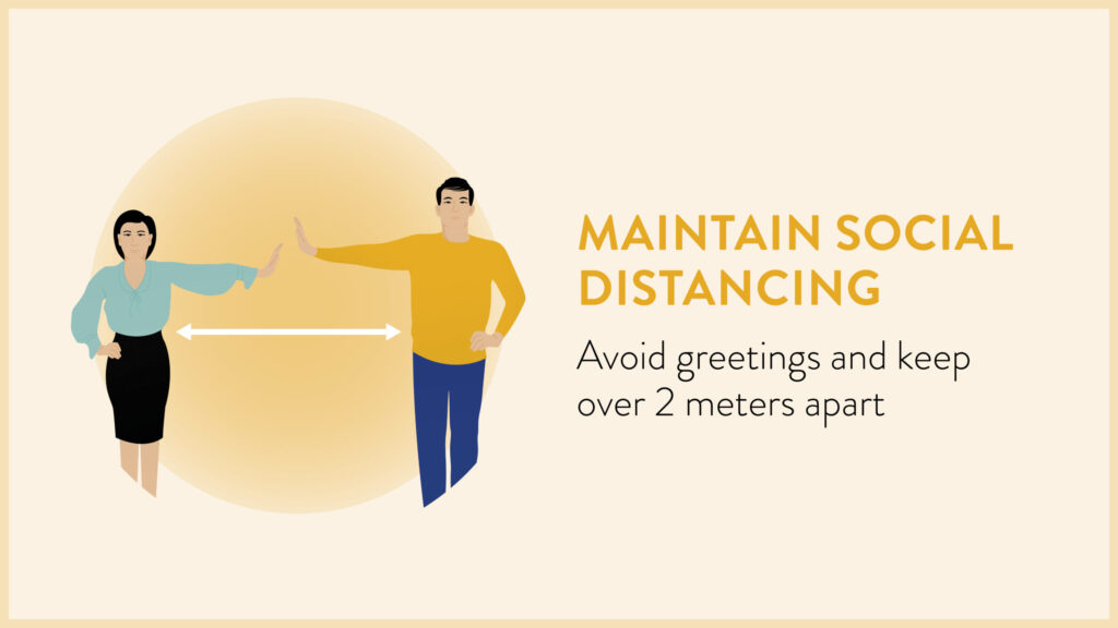 COVID-19 Prevention – Social Distancing