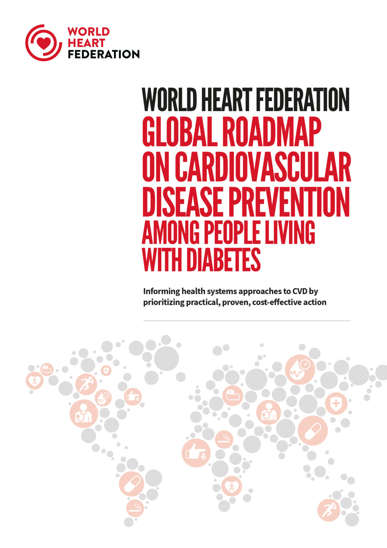 WHF launches new Global Roadmap on the prevention of CVD among people living with diabetes