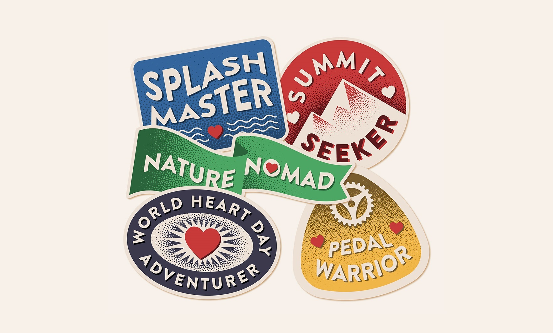 Join the World Heart Challenge, starting 1 November!