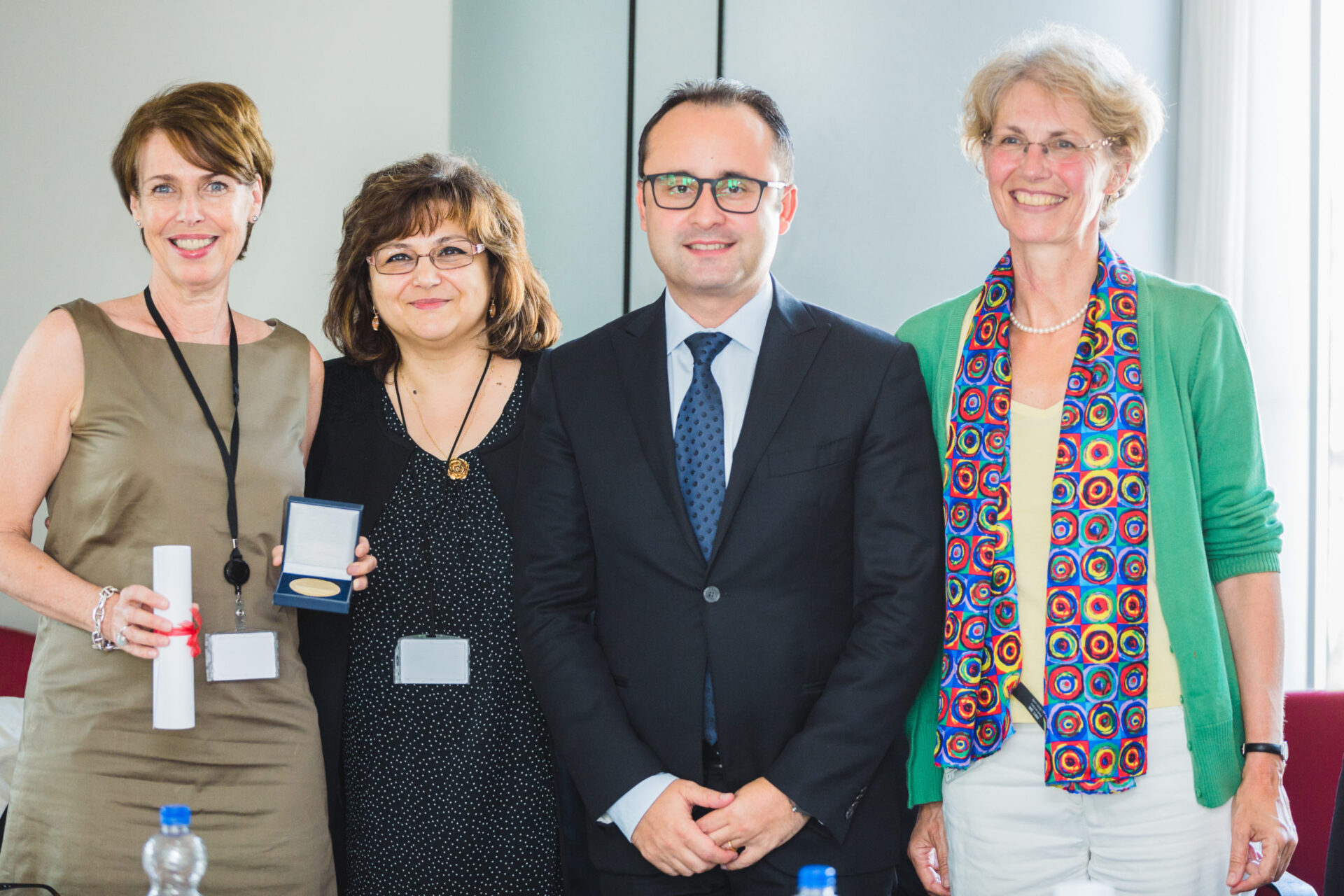 WHO World No Tobacco Day 2018 Awards – European Region: Mrs Susanne Løgstrup, Director of the European Heart Network, Belgium
