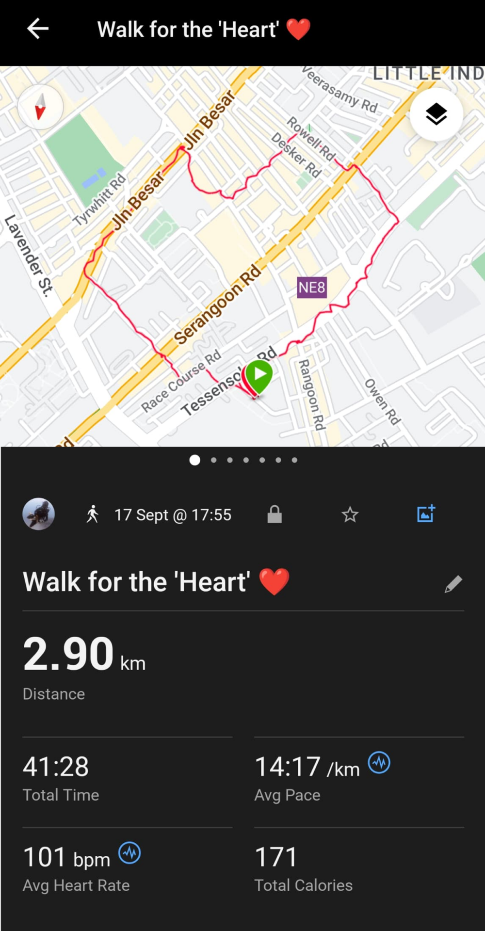Walk for the Heart ❤