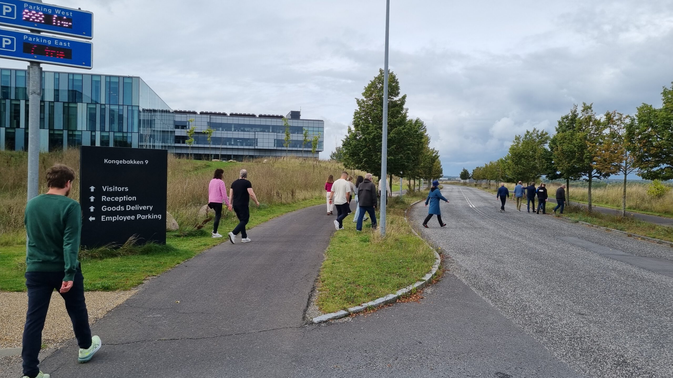 Demant A/S – Kongebakken Heart Route Walk