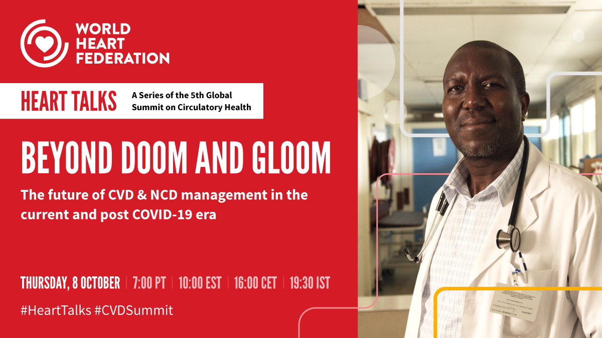 Heart Talks: 10 calls to action from world class public health experts