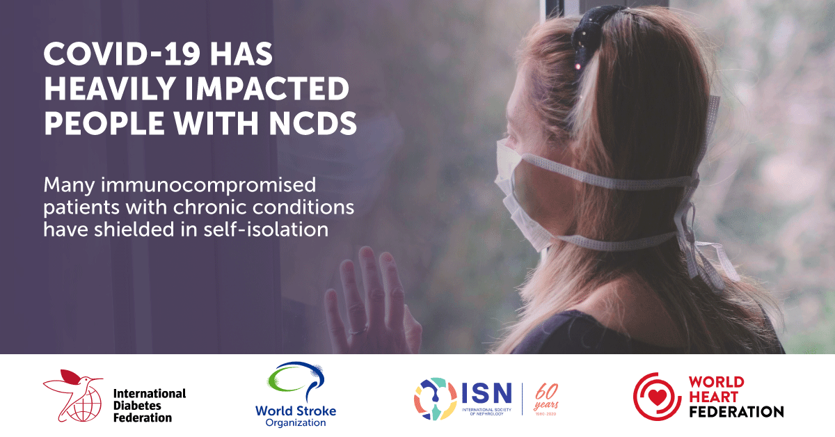 WHA73: Statement from WHF and the Global Coalition on COVID-19 and NCDs