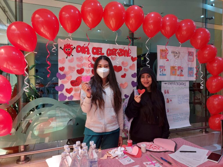 Creando conciencia del cuidado del corazón.