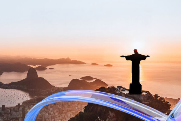 Christ the Redeemer sunset view over Rio De Janerio - World Congress of Cardiology 2026