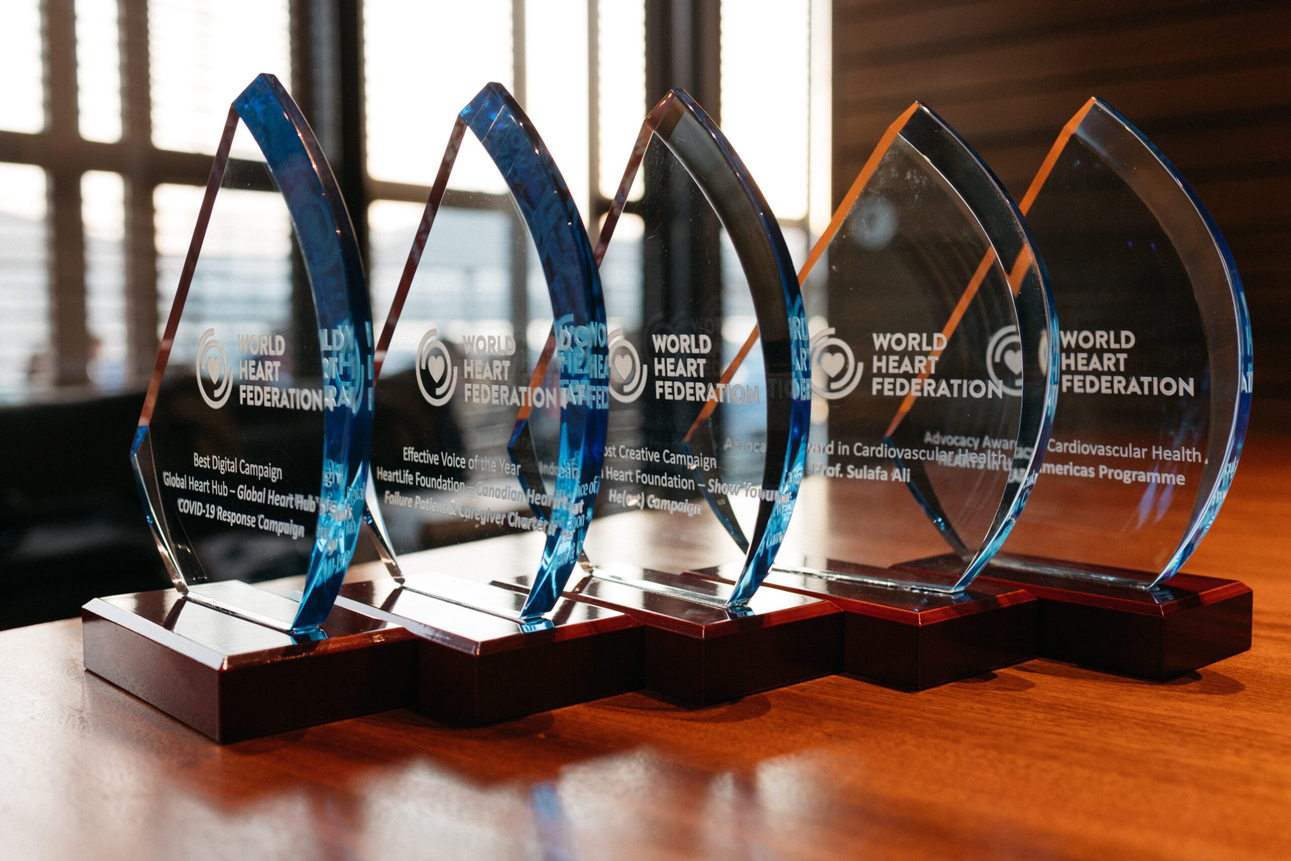 CELEBRATING EXCELLENCE: WORLD HEART FEDERATION ANNOUNCES 2024 AWARD WINNERS