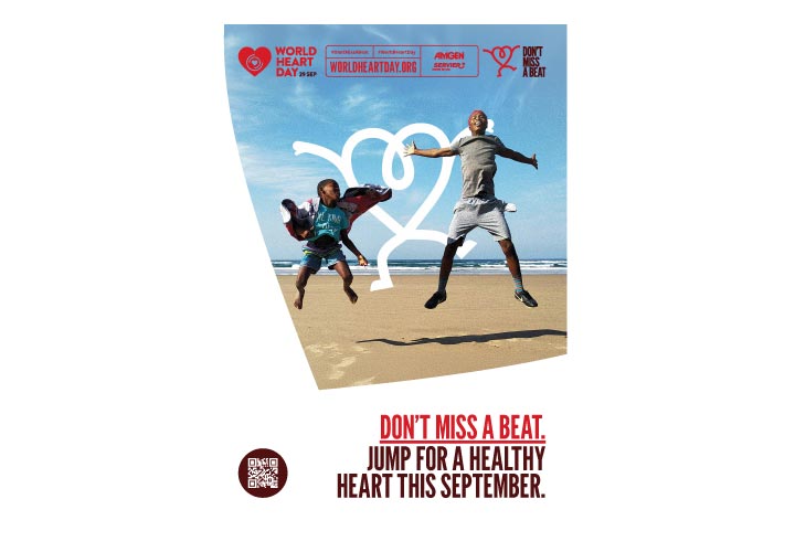 World Heart Day – Don’t Miss a Beat Poster 10