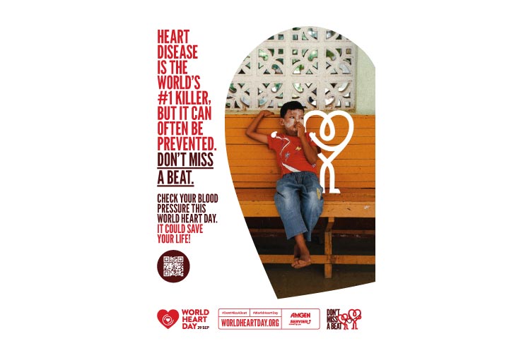 World Heart Day – Heart Health Check Poster 2