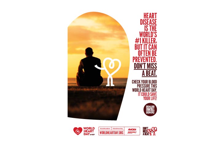World Heart Day – Heart Health Check Poster 3