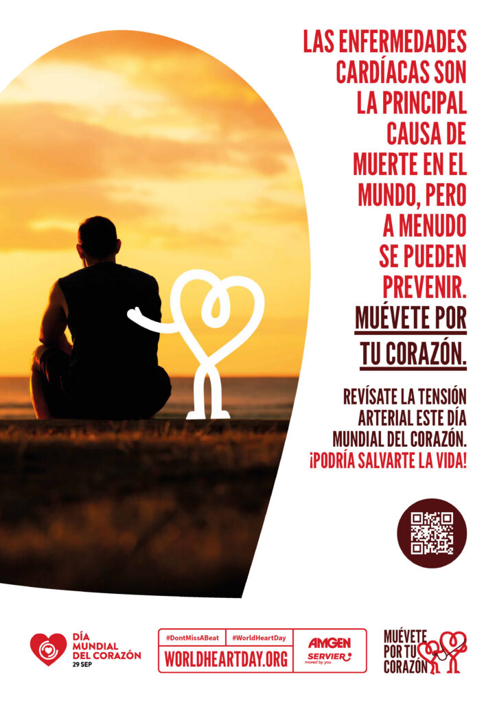 World Heart Day – Heart Health Check Poster 3 – Spanish