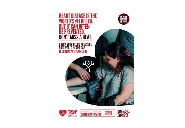 World Heart Day – Heart Health Check Poster 4