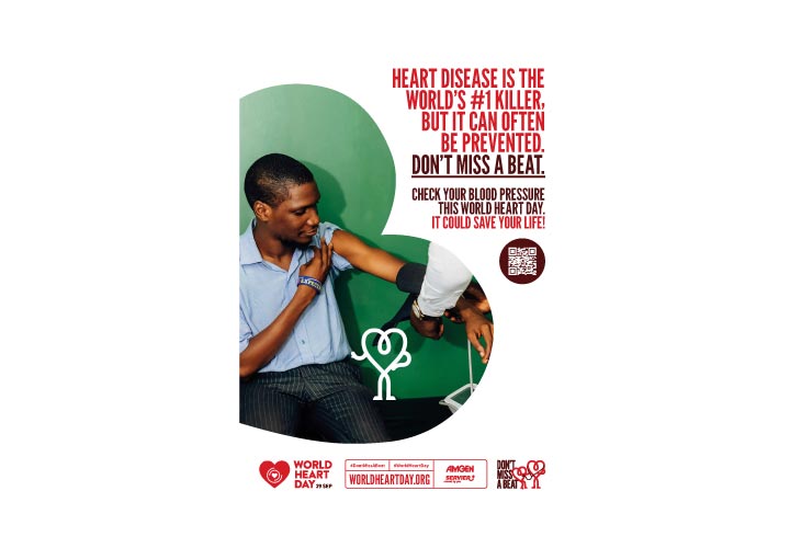 World Heart Day – Heart Health Check Poster 5