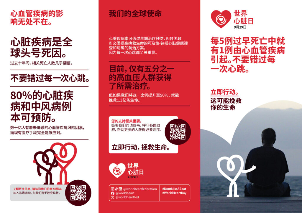 WHD Leaflet – Chinese