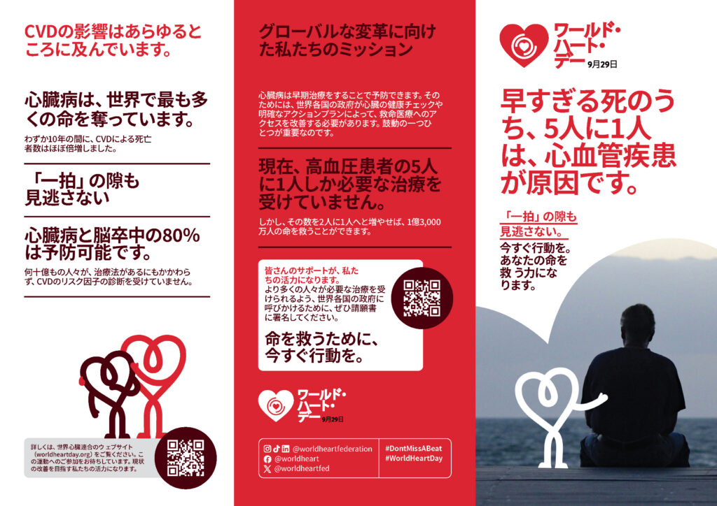 WHD Leaflet – Japanese